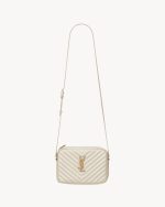 YSL Lou Camera Bag in Quilted Leather